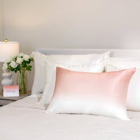 Pillowcase - Rose Gold Ombre - Standard