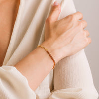 Tennis Paperclip Bracelet