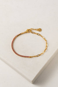 Tennis Paperclip Bracelet