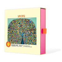 Peacock 1000 Piece Puzzle, Gift for Her
