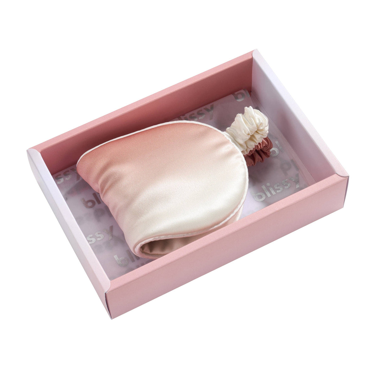 Sleep Mask - Rose Gold Ombre