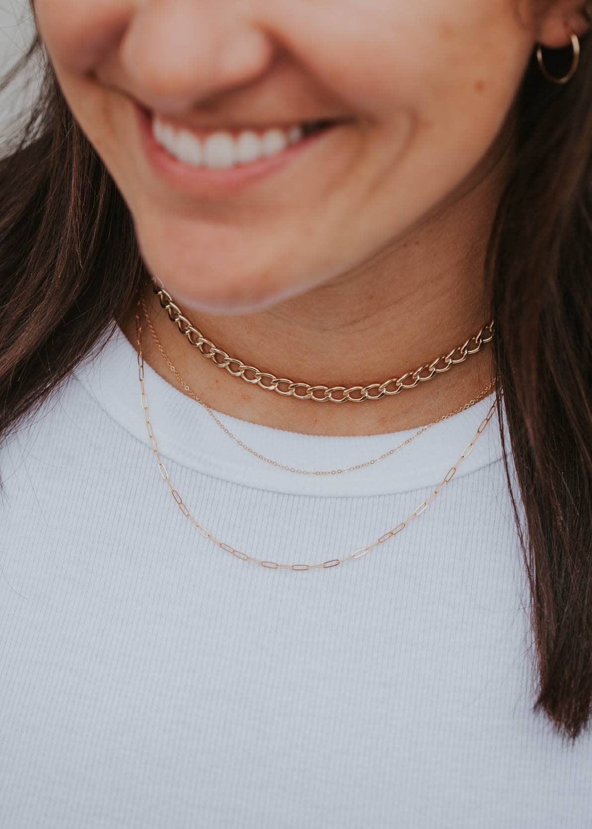 Maeve Chain | 14kt Gold Fill + Sterling Silver