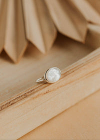 Del Mar Ring | 14kt Gold Fill + Sterling Silver