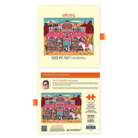 Cactus Cowgirl Co. 500 Piece Puzzle, Gift for Her