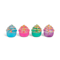 Scrunchems® Sugar Cupcake Squishy Fidget Toy 1pc Color Ship