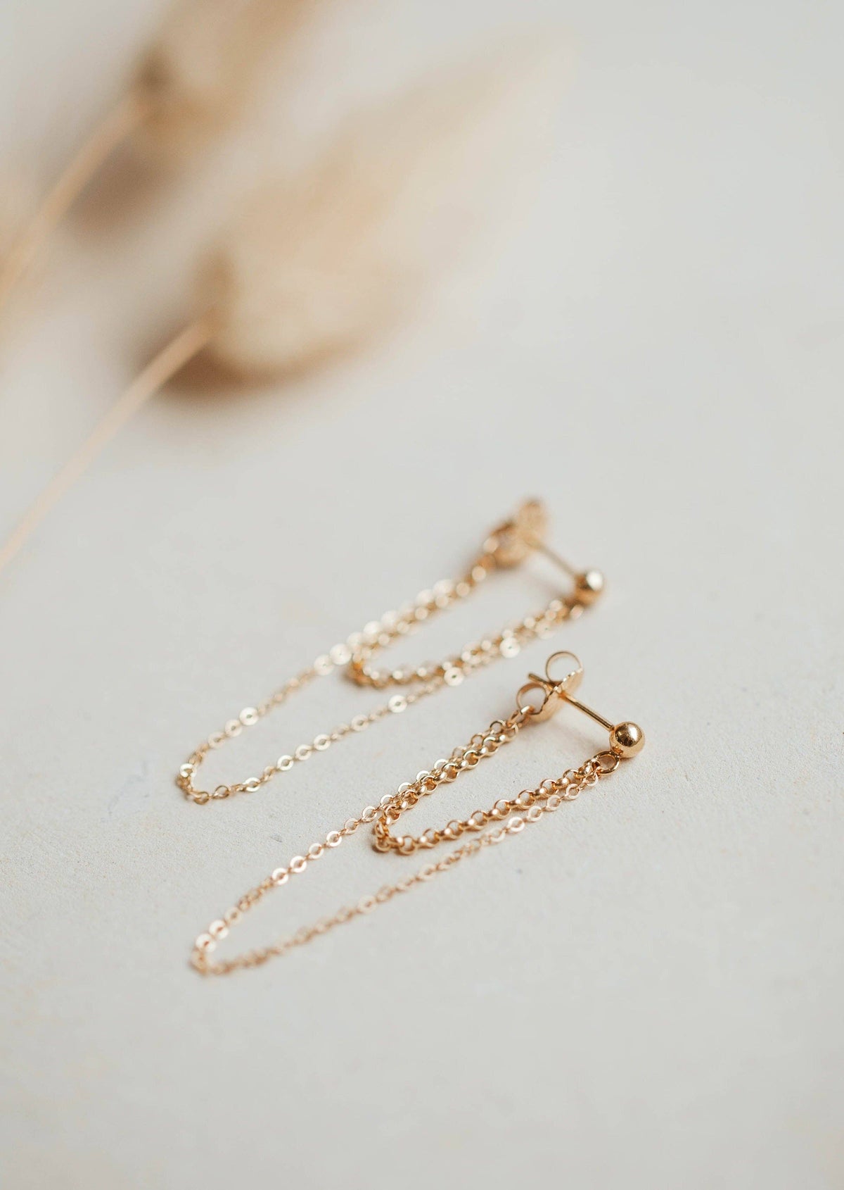 Skyla Double Annex | 14kt Gold Fill + Sterling Silver