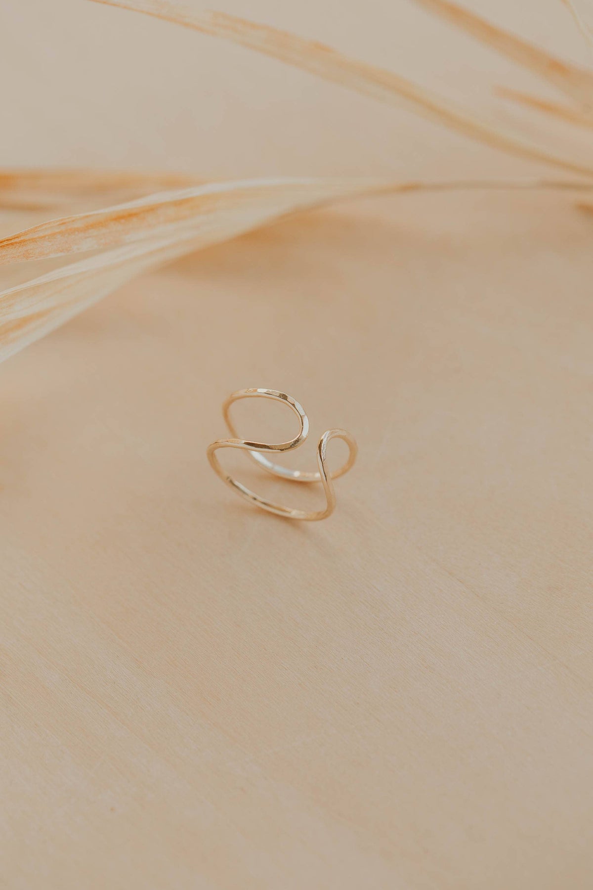 Revolve Ring | 14kt Gold Fill + Sterling Silver