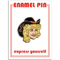 Dolly Cowgirl Pin