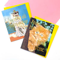 You're Not Old You're Vintage Birthday Card