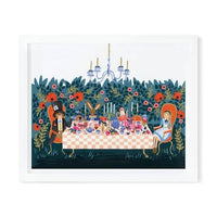 Tea Party Art Print