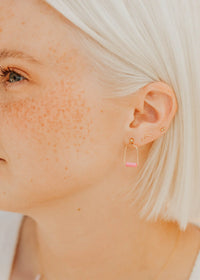Double Dot Studs | 14kt Gold Fill + Sterling Silver