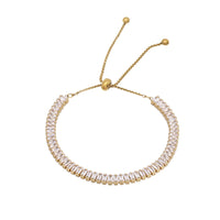 Prism Bracelet | Waterproof Crystal Bracelet | Gold Bracelet