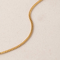 Fluted Heart Necklace