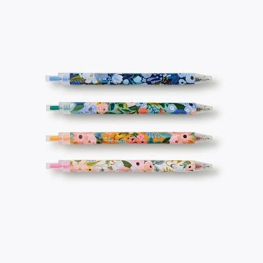 Garden Party Gel Pen Set of 4