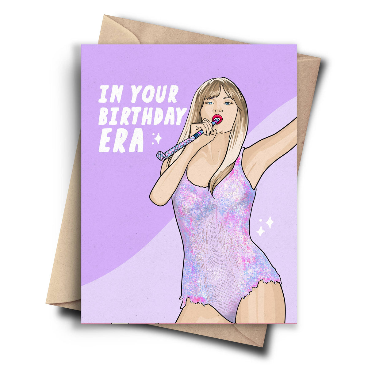 In your Birthday Era - Taylor Swift Funny Birthday Card