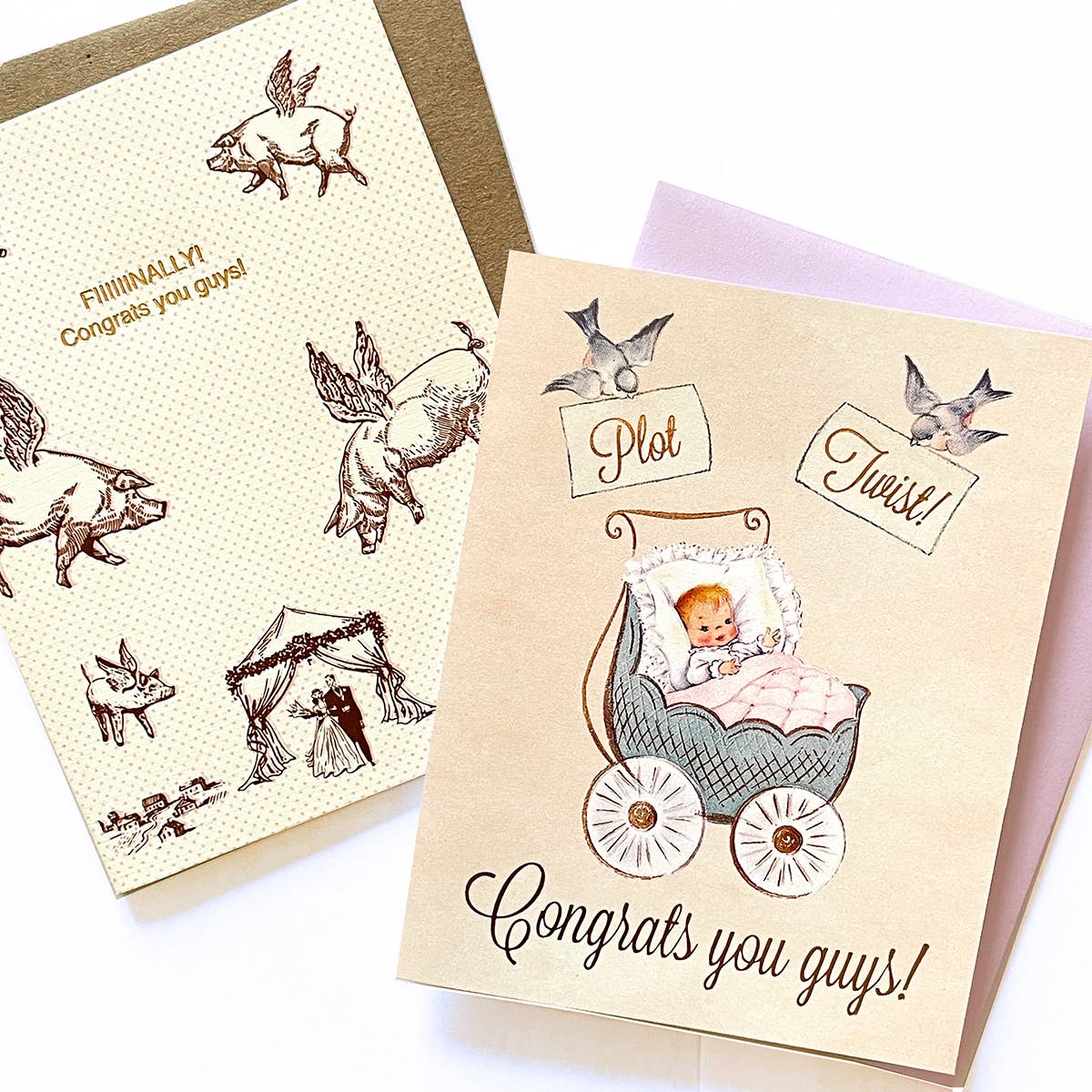 Congrats You Guys! Card