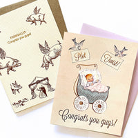 Congrats You Guys! Card