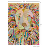 Majestic Lion 1000 Piece Jigsaw Puzzle