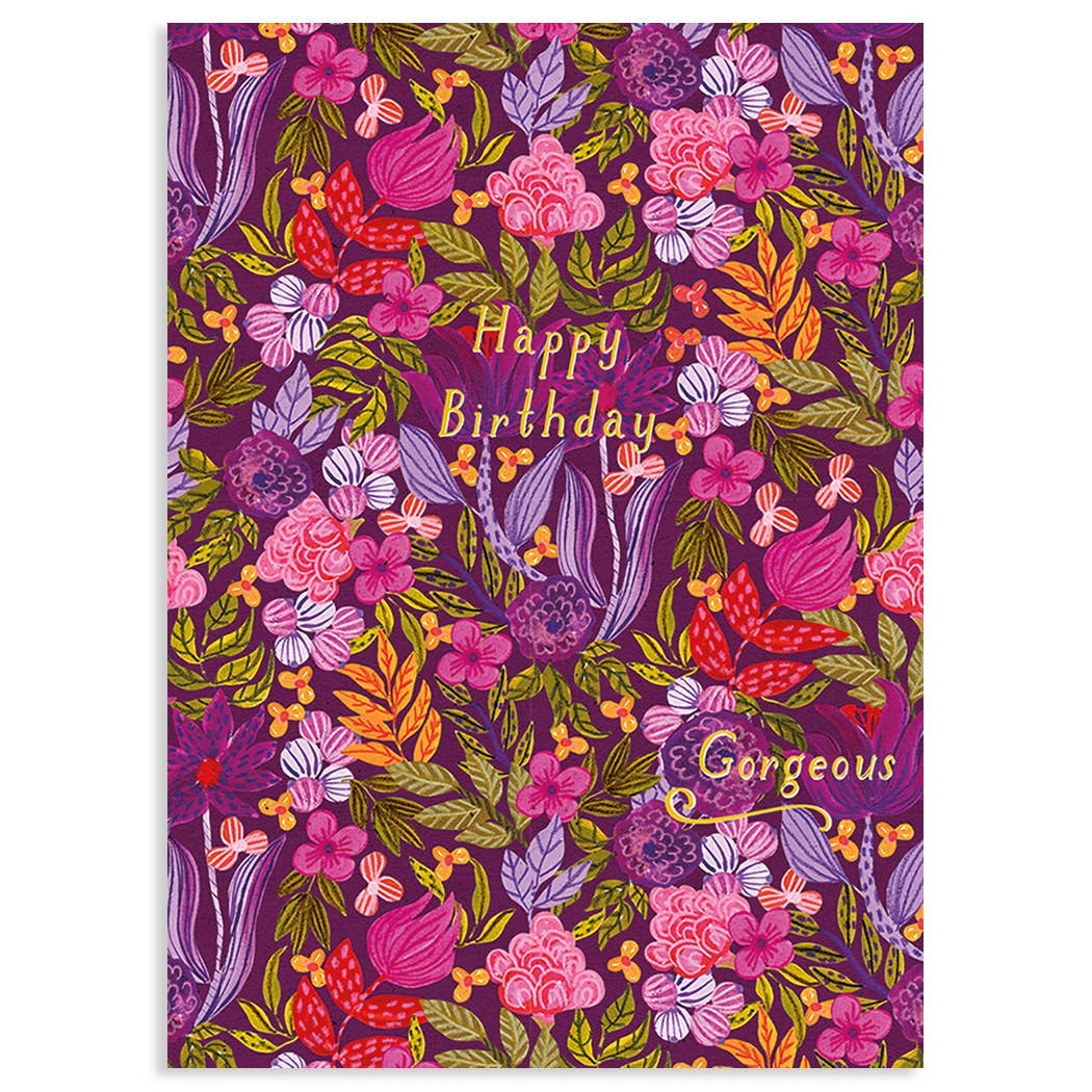 MARY BIRTHDAY GREETING CARD 4.5 x 6.25"