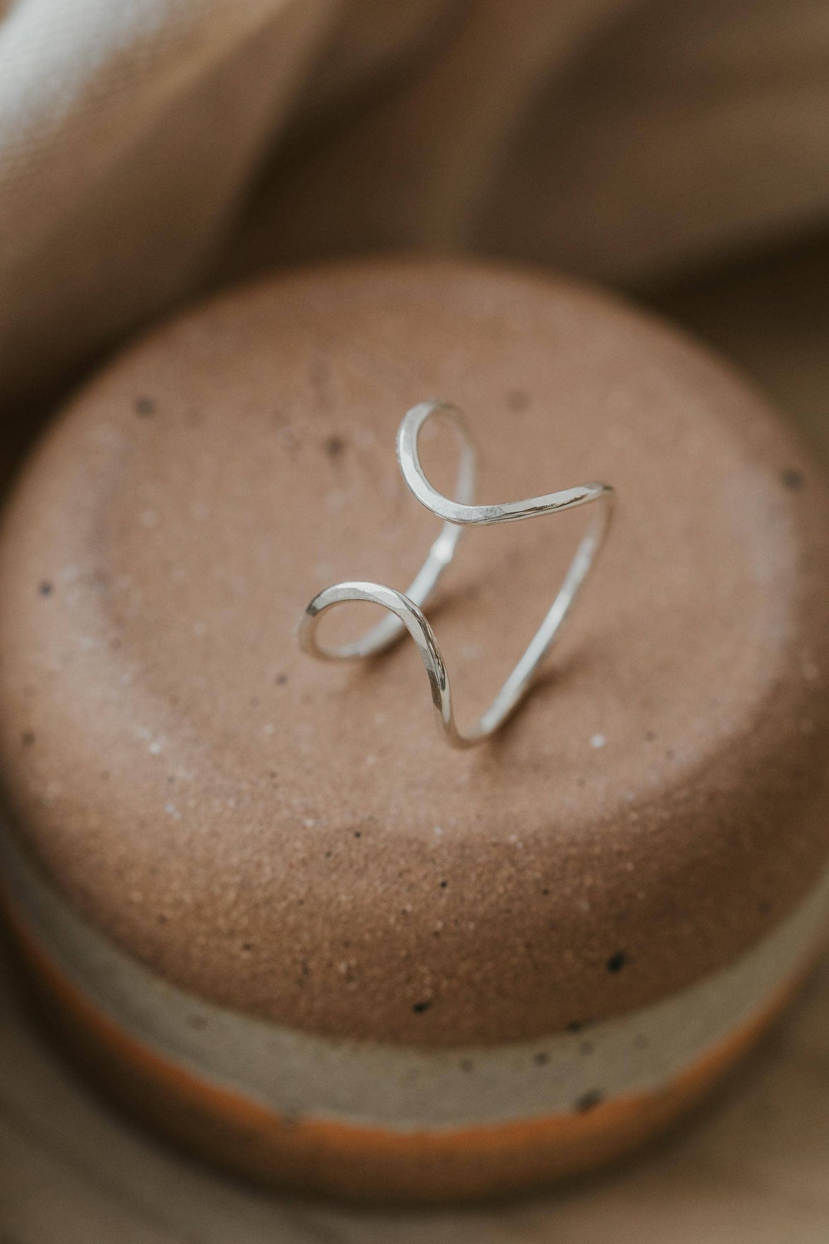 Revolve Ring | 14kt Gold Fill + Sterling Silver