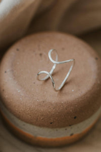Revolve Ring | 14kt Gold Fill + Sterling Silver