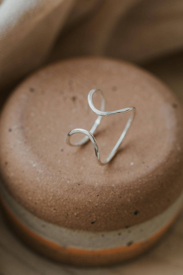Revolve Ring | 14kt Gold Fill + Sterling Silver