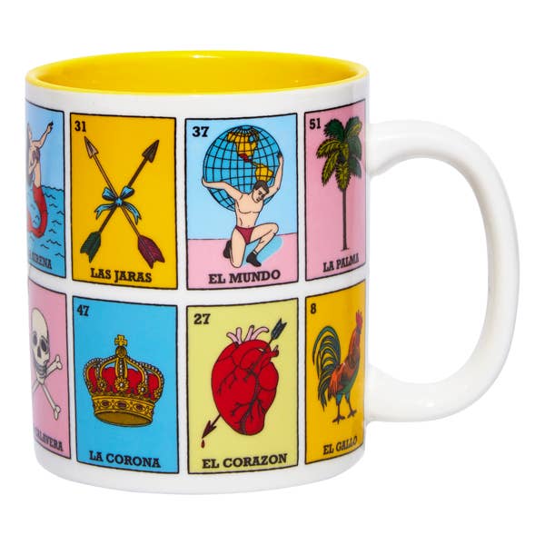 Mexican Bingo Coffee Mug