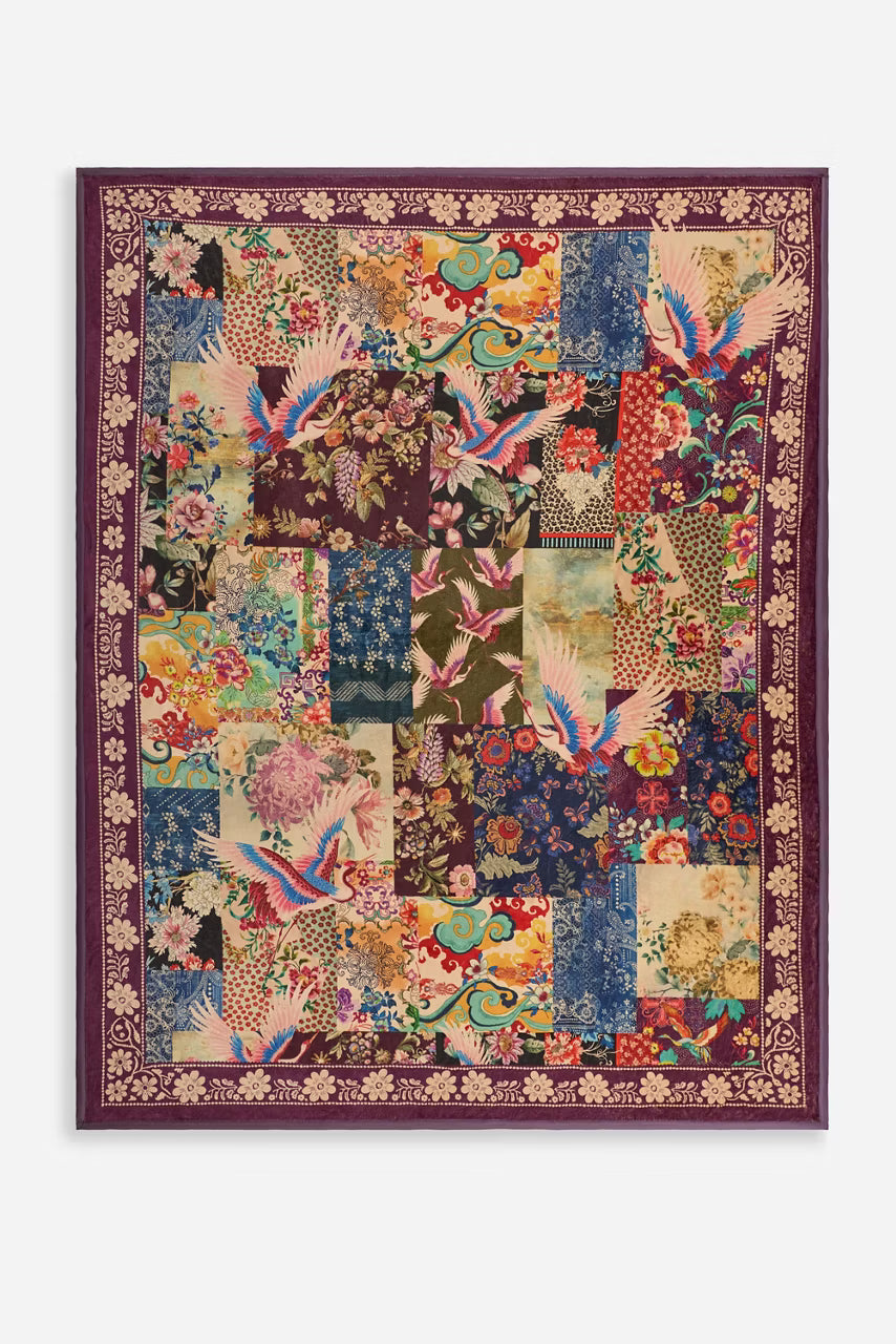 JW Fabiana Travel Blanket