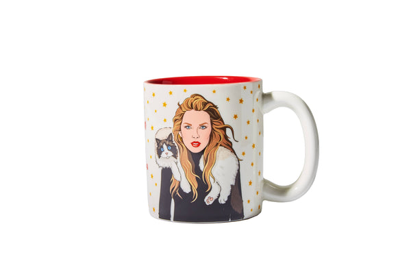 Taylor Karma is a Cat Coffee Mug