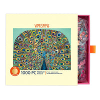 Peacock 1000 Piece Puzzle, Gift for Her