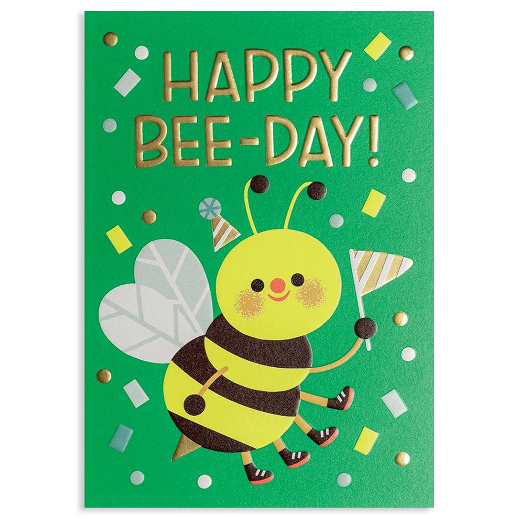 BEE-DAY | LAGOM BIRTHDAY CARD
