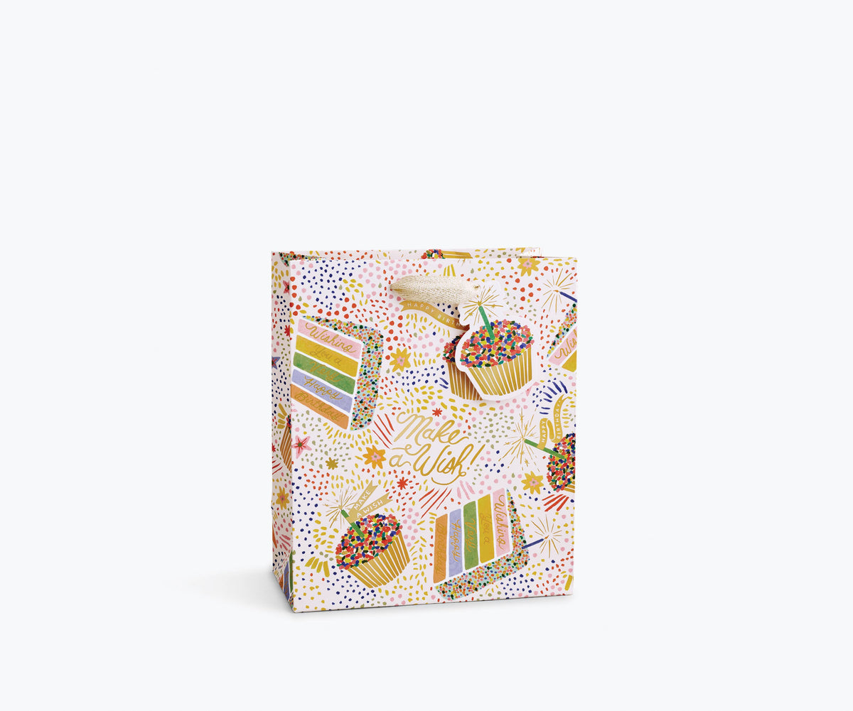 Birthday Cake Gift Bag