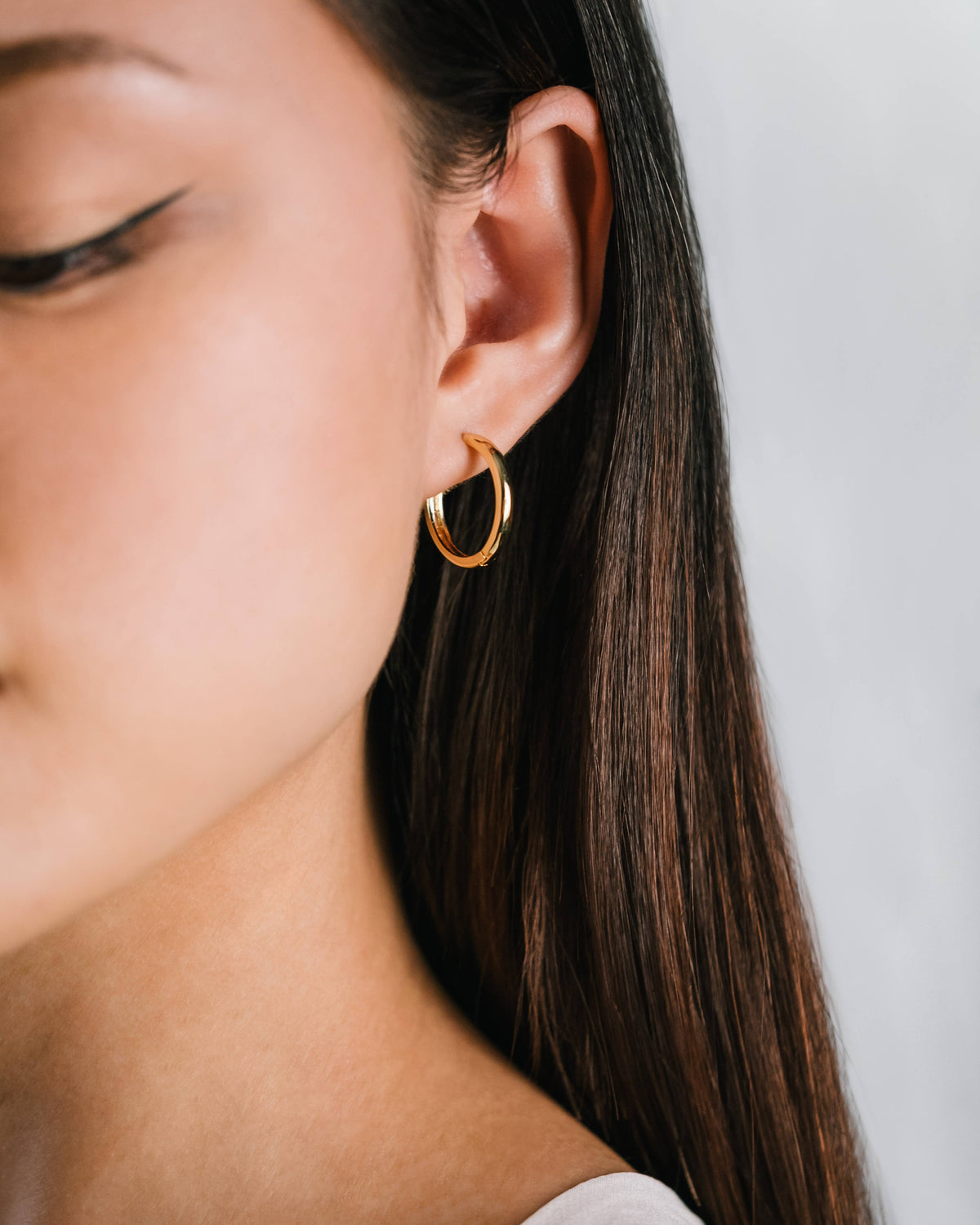 Bea 20mm Hoop Earrings