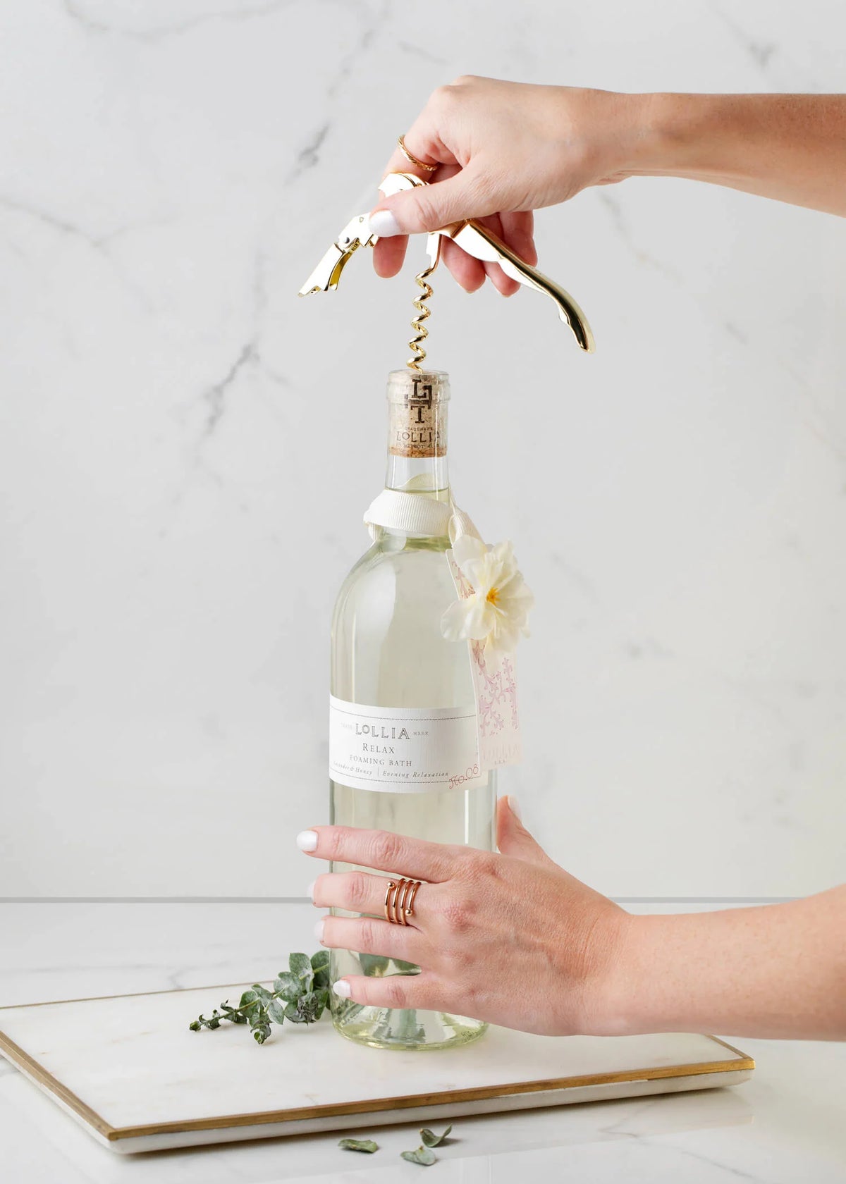 565 Lollia Bubble Bath Bottle Opener
