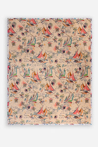 JW Marina Scarf Travel Blanket