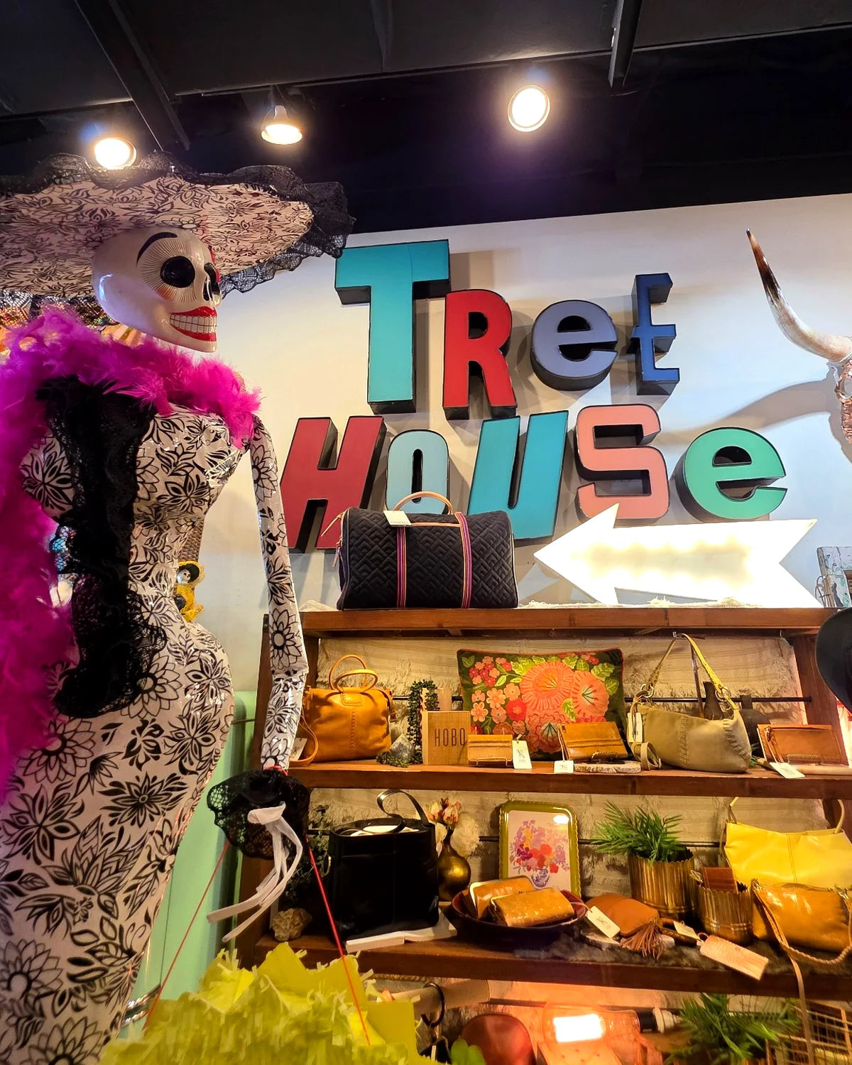 Accessories at The Tree House Boutique