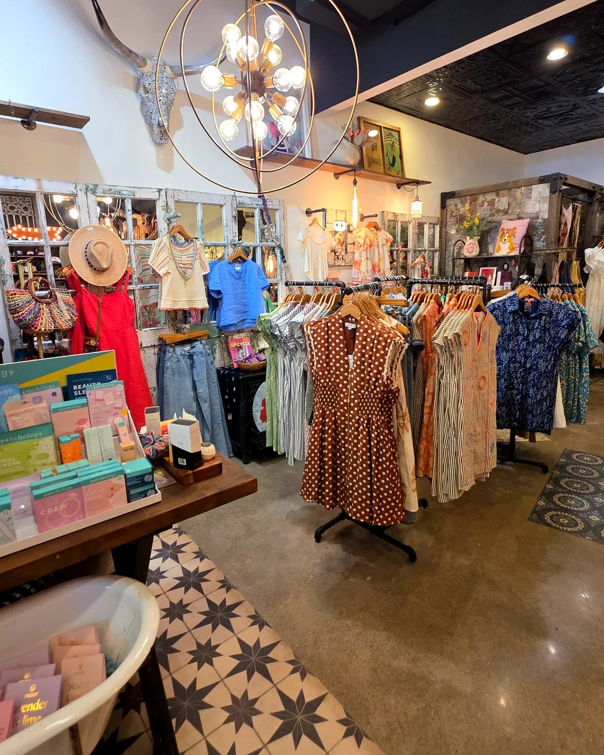 Clothing at The Tree House Boutique