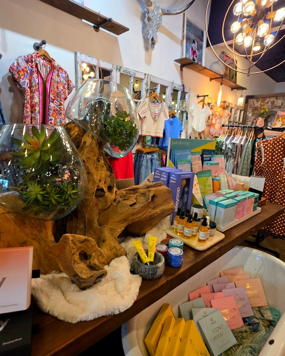 Home decor at The Tree House Boutique