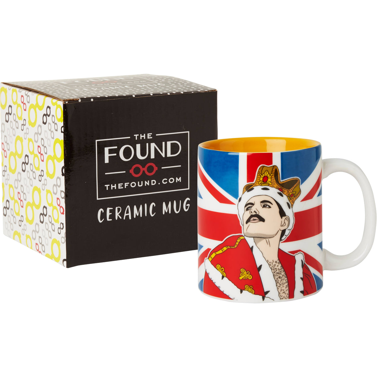 Freddie Mercury Coffee Mug