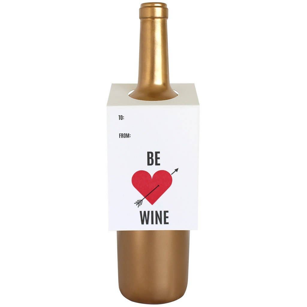 Be Wine Arrow Wine & Spirit Tag