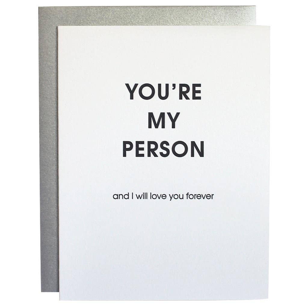 You're My Person - Greeting Card