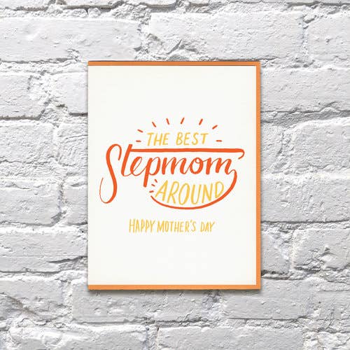 Stepmom Mother's Day Card