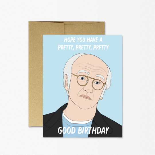 Pretty Good Birthday Greeting Card