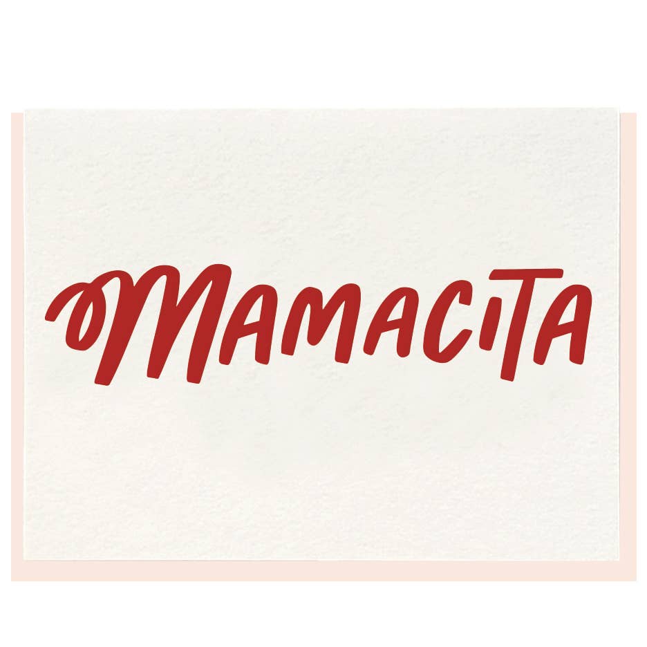 Mamacita Greeting Card