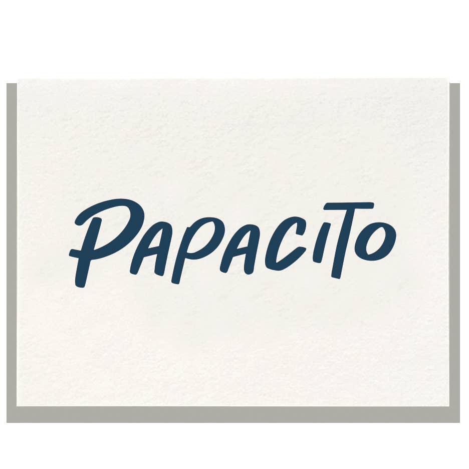 Papacito Greeting Card