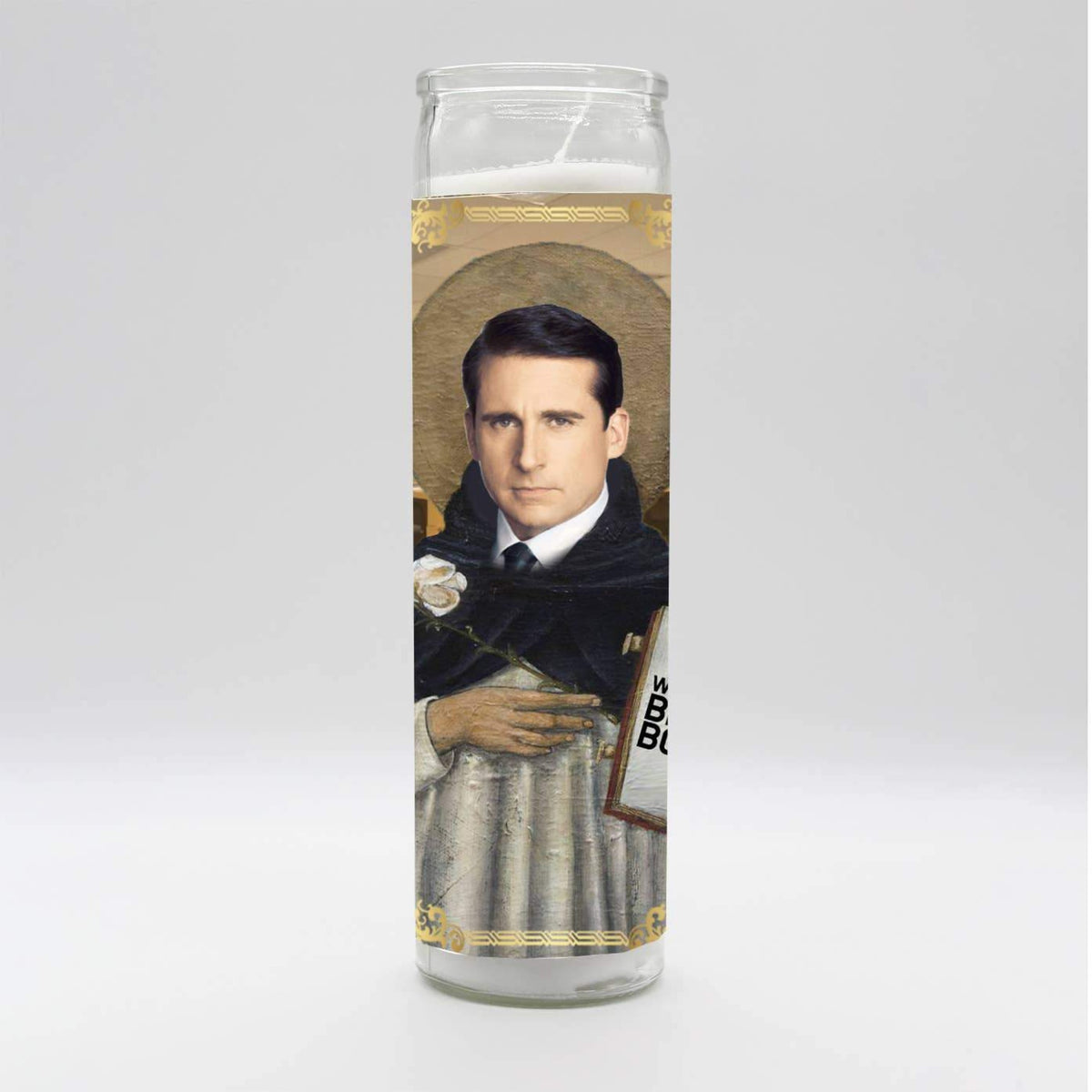 The Office - Michael Scott Candle