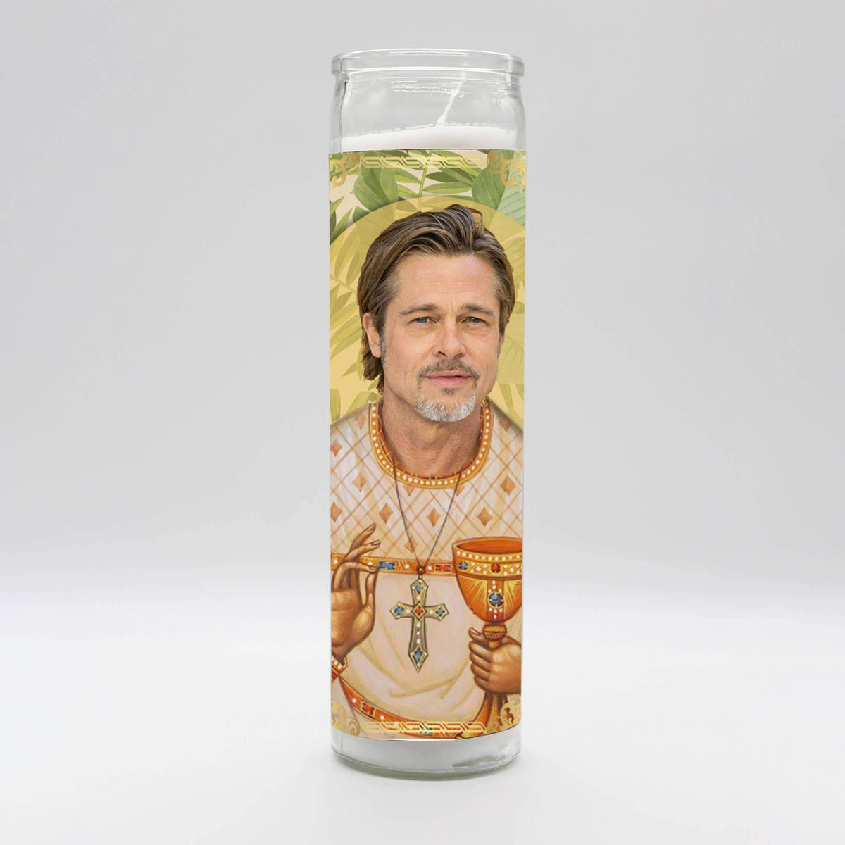 Brad Pitt Candle