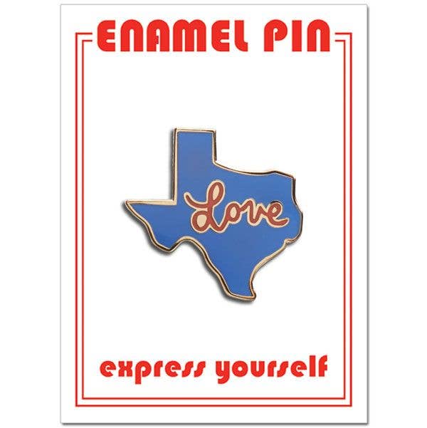 Texas Love Pin