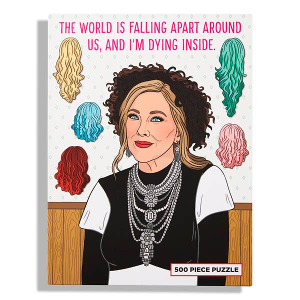Moira Wigging Out Puzzle
