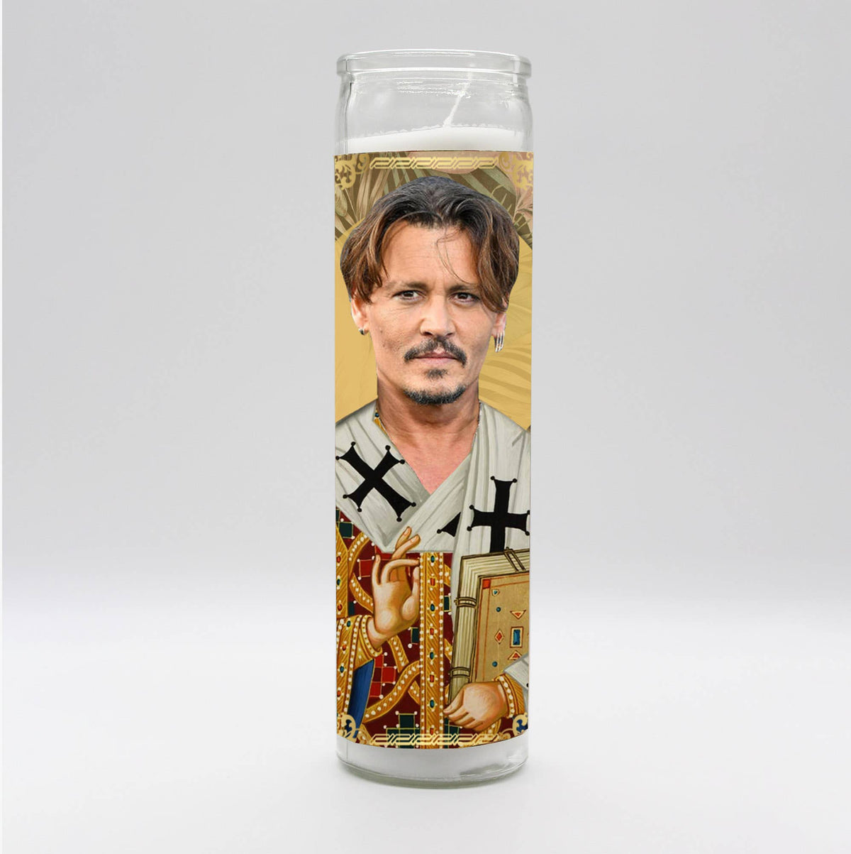 Johnny Depp Candle